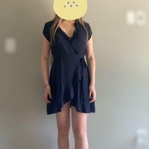 NWT Aritzia dress - navy